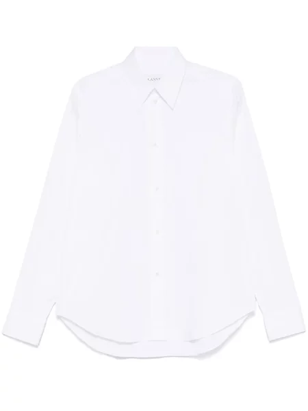 Cămașă Lanvin din poplin alb