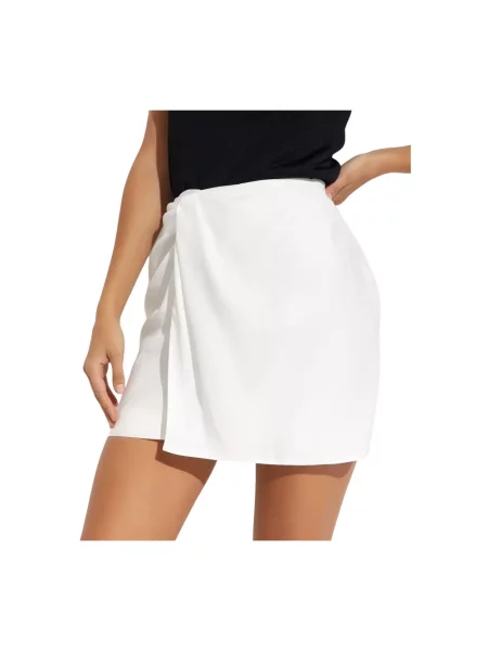 Spódnica mini Gauge81 biała