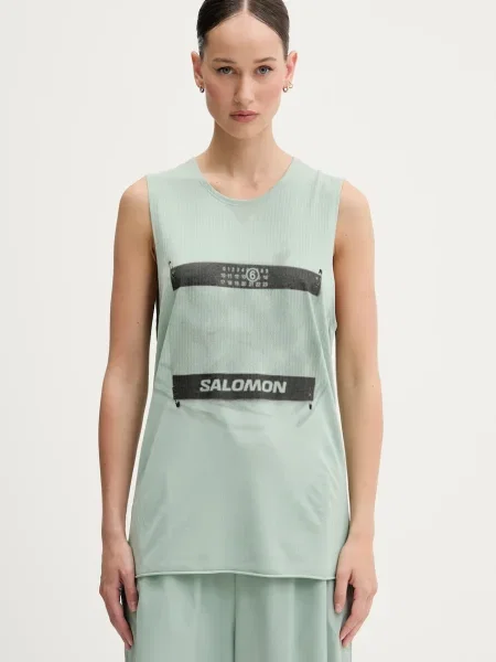 Maison Margiela top zöld