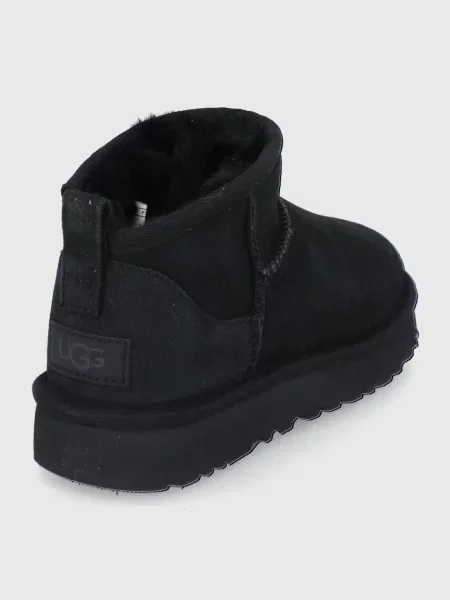 Pantofi Ugg clasici din piele negru
