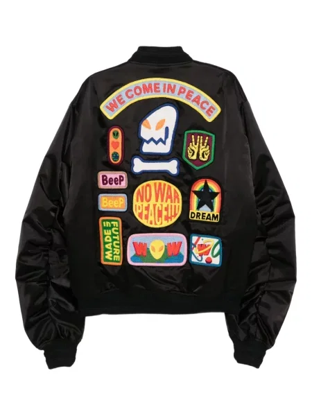 Geacă bomber Walter Van Beirendonck negru
