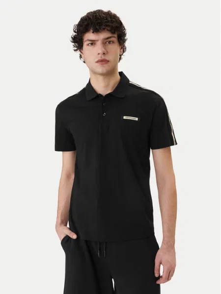 Emporio Armani Polo czarny