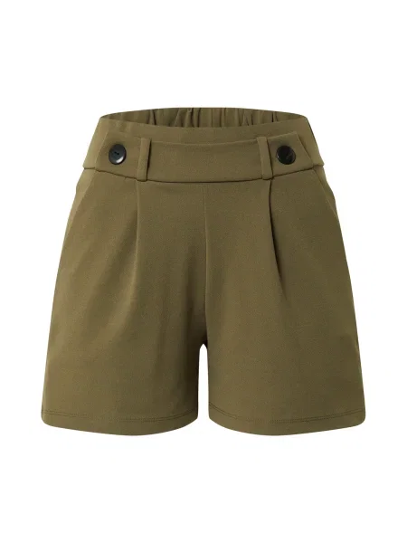 JDY Pantaloni cutați GEGGO' kaki