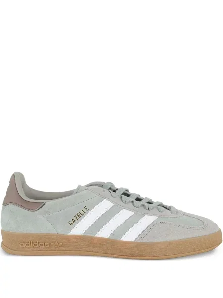 Sneakerși Adidas Gazelle gri