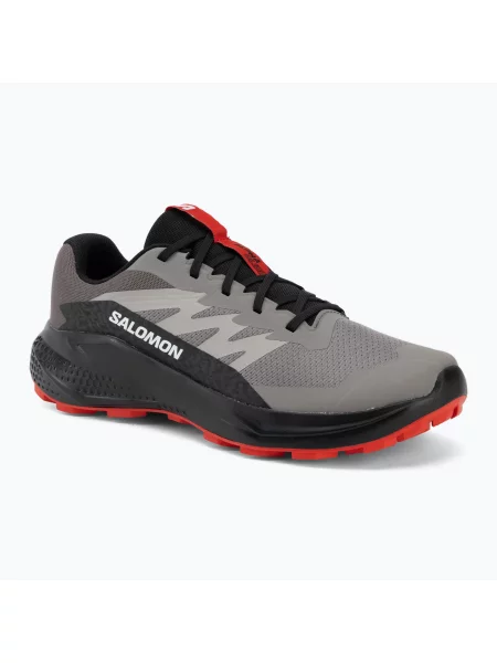 Încălțăminte de alergare pentru bărbați Salomon Alphaglide cloudburst/black negru