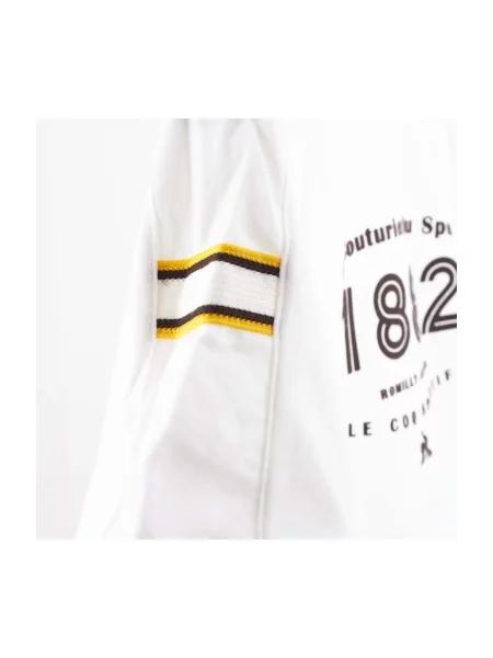 Tricou Le Coq Sportif alb