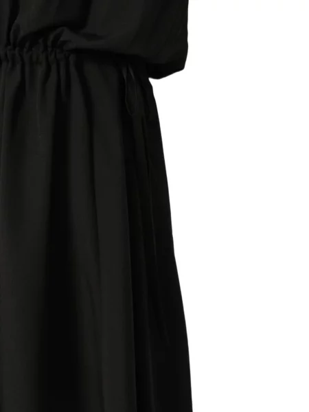 Rochie midi Juun.j cu funde negru