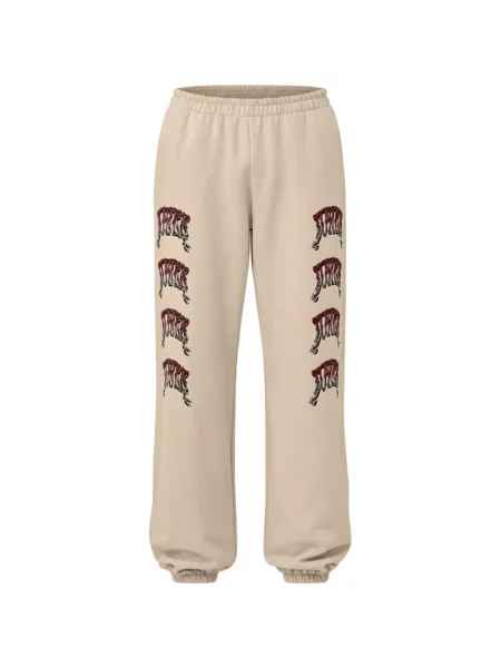 Pantaloni Iuter cu imagine alergare