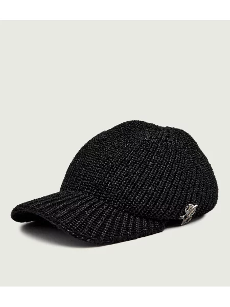 Liu Jo Șapcă baseball Sequins negru