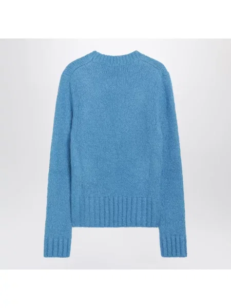 Bukiecik sweter Dolce And Gabbana niebieski