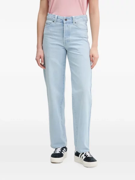 Blugi drepți Dickies cu autograf albastru
