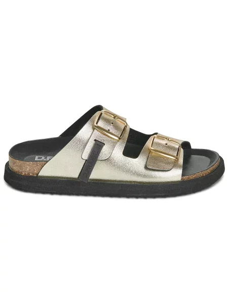 Pantofi D.franklin din piele de căprioară