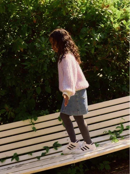 Vero Moda Girl Pulover Juliette violet