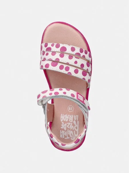 Agatha Ruiz de la Prada босоніжки дитячі шкіряні