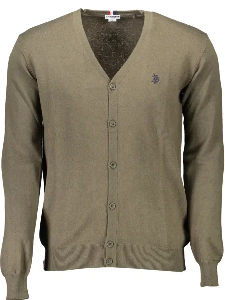 Cardigan U.s. Polo Assn. verde