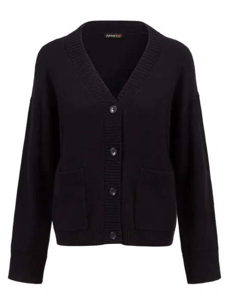 APART Pletena jopa nočno modra