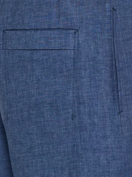 Pantaloni scurți Zegna albastru
