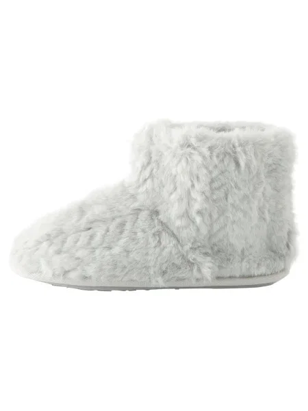 Next Papuče / svetlosivá sivá