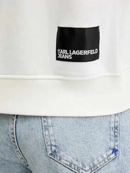 Свитер Karl Lagerfeld Jeans с капюшоном