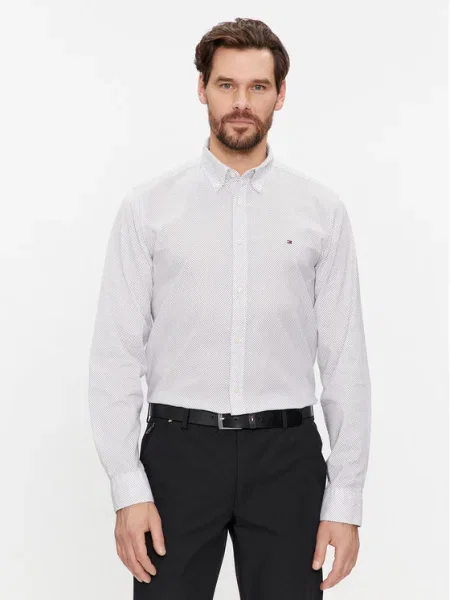 Tommy Hilfiger Cămașă alb