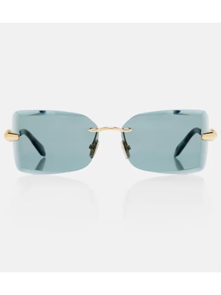 Ochelari de soare Bvlgari albastru