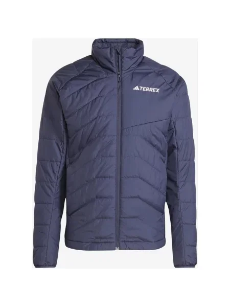 Kurtka Adidas Terrex Multi Synthetic Insulated granatowa S niebieska