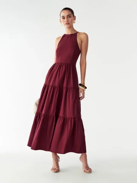 Willa Rochie Aquila bordeaux roșu
