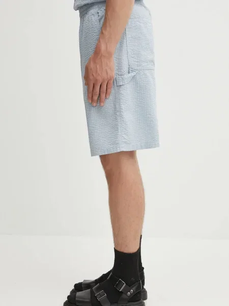Σορτς Carhartt Wip μπλε