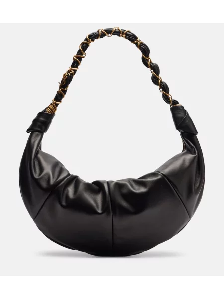 Geanta de piele Saint Laurent din piele negru
