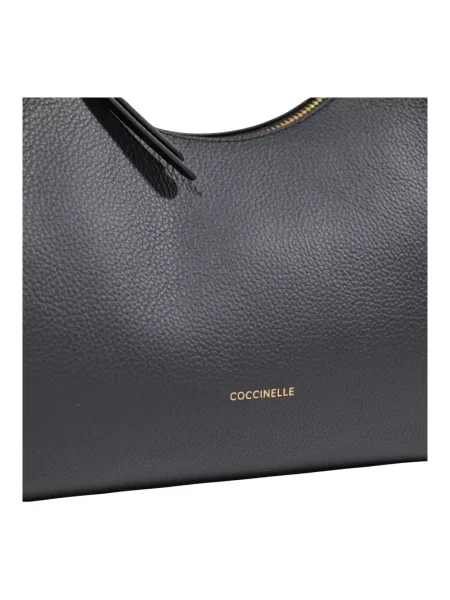 Shopperka Coccinelle czarna