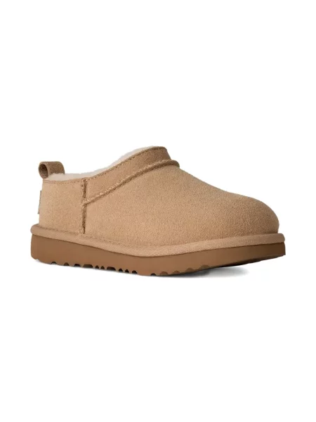 Kapcie dziecięce Ugg brązowe