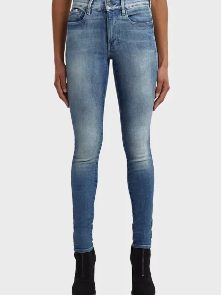 Джинси скінні G-star Raw сині