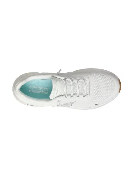 Pantofi Skechers alb