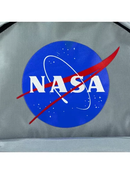 Kézitáska Nasa szürke