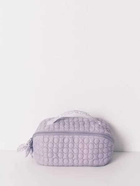 Козметична чанта women'secret лилаво виолетово