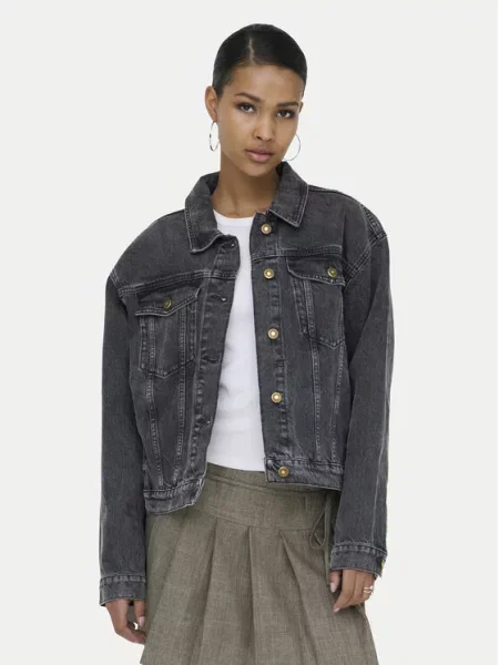 Geacă de blugi Only negru