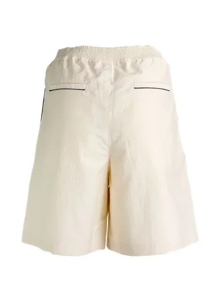 Pantaloni scurți Jacquemus alb