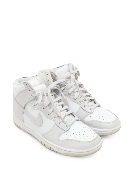 Sneakerși Nike Dunk retro alb