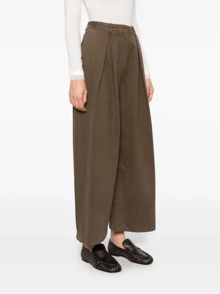Pantaloni La Piscine maro