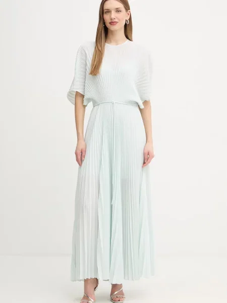 Twinset rochie turcoaz