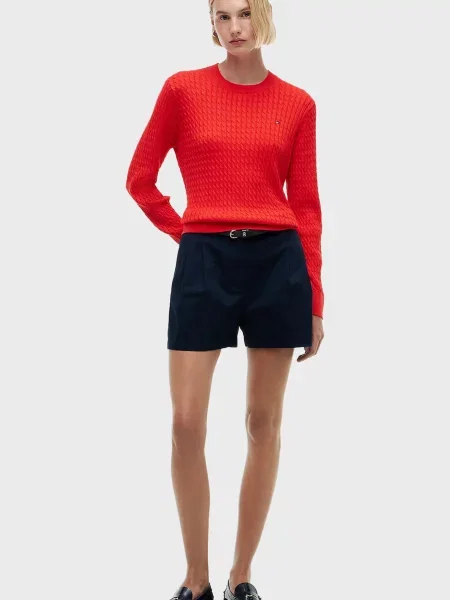 Светр Tommy Hilfiger червоний
