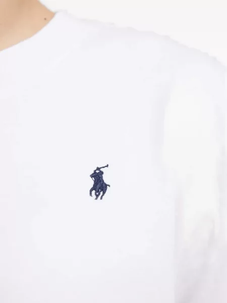 Dzseki Polo Ralph Lauren nyomtatás fehér