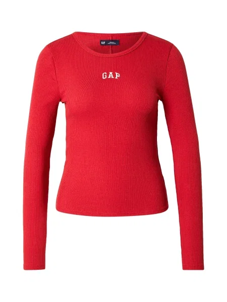 GAP Tričko červená bílá