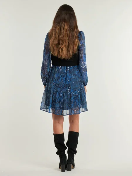 Rochie Desigual albastru