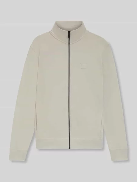 Bluza rozpinana o kroju regular fit z czystej bawełny Boss Orange