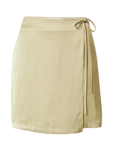 EDITED Fustă Xani verde bej