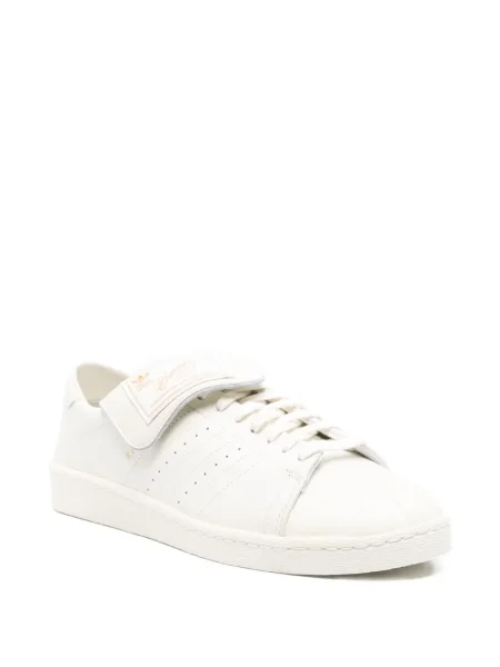 Sneakerși Adidas din piele alb