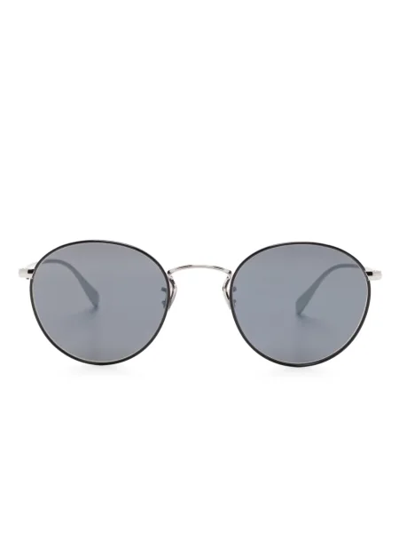 Ochelari de soare Oliver Peoples argintiu