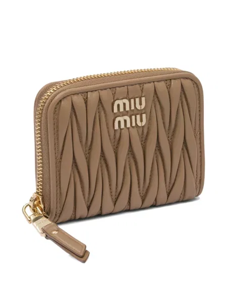 Portofel Miu Miu maro