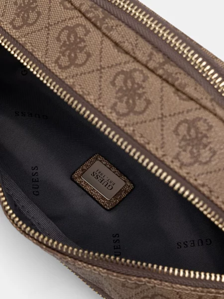 Кожаная сумка Guess